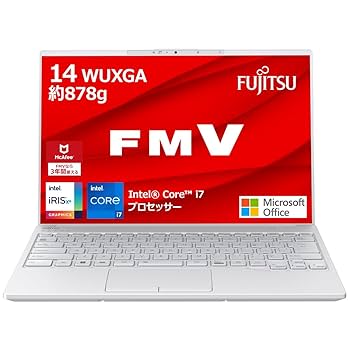 Windowsノート本体 LIFEBOOK WU2/H1 Core i7 32GB 512GB 富士通FMVパソコン | LIFEBOOK WU2/H1 カスタムメイドモデル